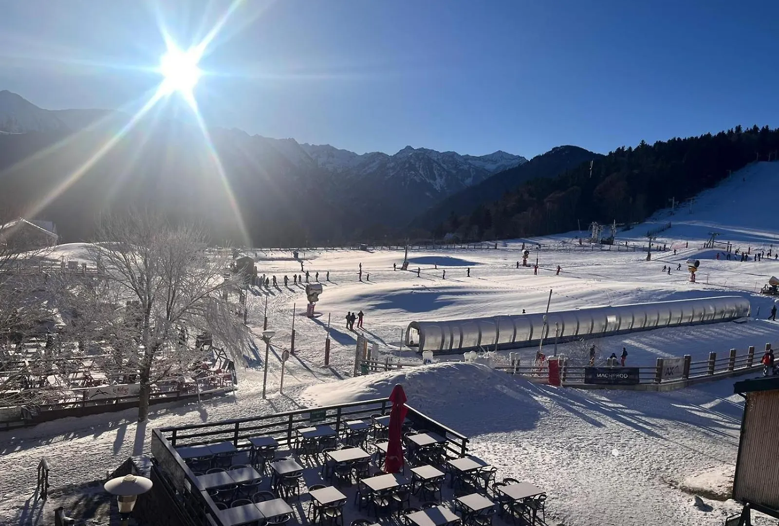 Appartement Vue Sur Les Pyrenees 4Pers Aux Pieds Des Pistes Ax-les-Thermes 0*,