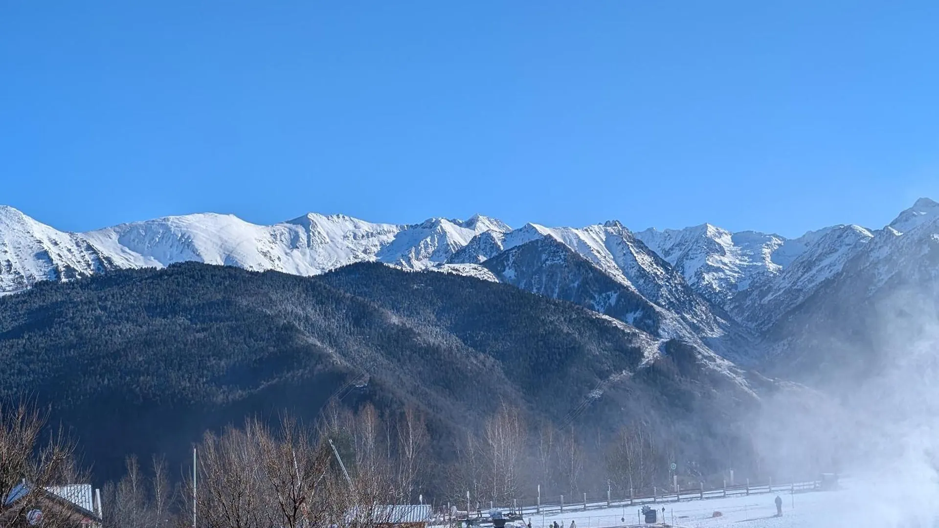Apartment Appartement Vue Sur Les Pyrenees 4Pers Aux Pieds Des Pistes Ax-les-Thermes