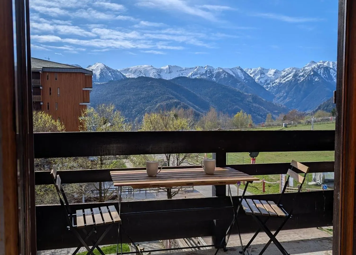 Apartment Appartement Vue Sur Les Pyrenees 4Pers Aux Pieds Des Pistes Ax-les-Thermes